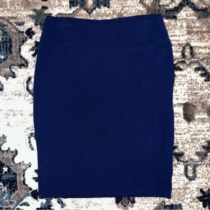 LuLaRoe Cassie Pencil Skirt